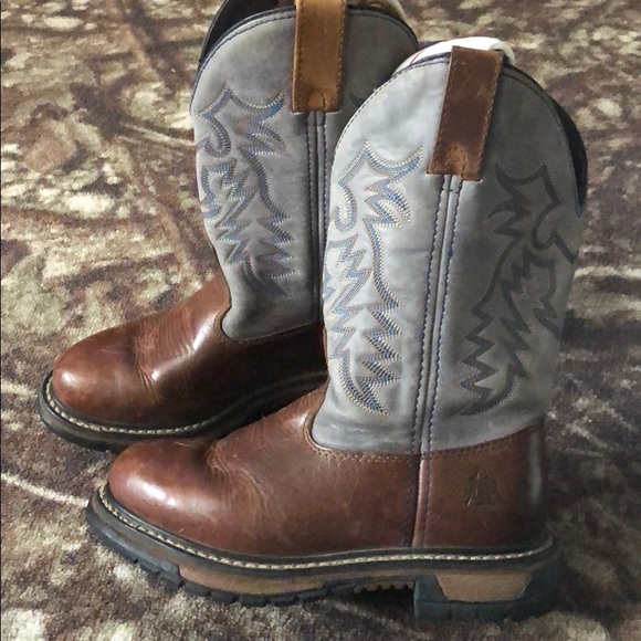 Rocky Shoes - Rocky Leather pull on boot Size 6 Rocky Shoes - Rocky Leather pull on boot Size 6